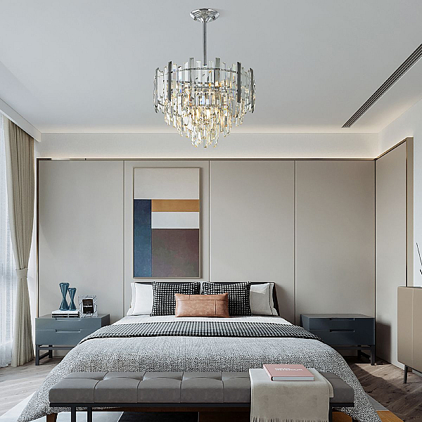 Люстра на штанге Arte Milano Sorrento 374409/7/300/470 CR