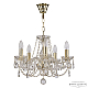 Подвесная люстра Bohemia Ivele Crystal 101/5/141 G