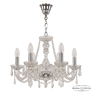 Подвесная люстра Bohemia Ivele Crystal 104/6/165 Ni