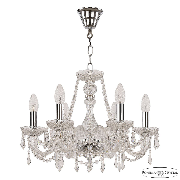 Подвесная люстра Bohemia Ivele Crystal 104/6/165 Ni