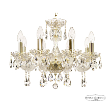 Подвесная люстра Bohemia Ivele Crystal 117/8/165 G