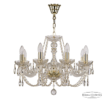 Подвесная люстра Bohemia Ivele Crystal 101/8/195 G