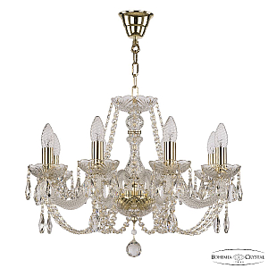 Подвесная люстра Bohemia Ivele Crystal 101/8/195 G