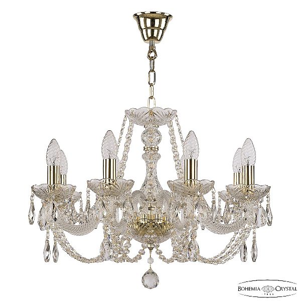 Подвесная люстра Bohemia Ivele Crystal 101/8/195 G