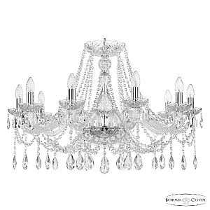 Подвесная люстра Bohemia Ivele Crystal 107/10/300 Ni