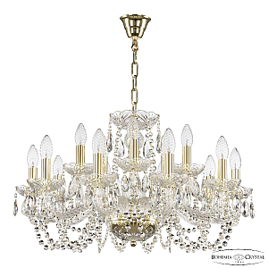 Подвесная люстра Bohemia Ivele Crystal 119/10+5/240 G