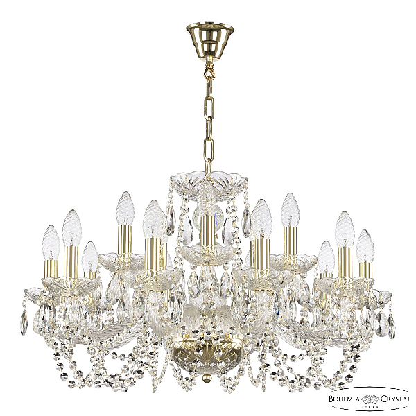 Подвесная люстра Bohemia Ivele Crystal 119/10+5/240 G