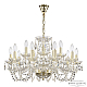 Подвесная люстра Bohemia Ivele Crystal 119/10+5/240 G