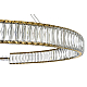 Подвесная люстра Arti Lampadari Elite Carini L 1.5.100.101 G