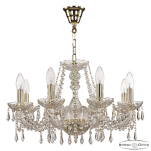 Подвесная люстра Bohemia Ivele Crystal 104/8/195 G