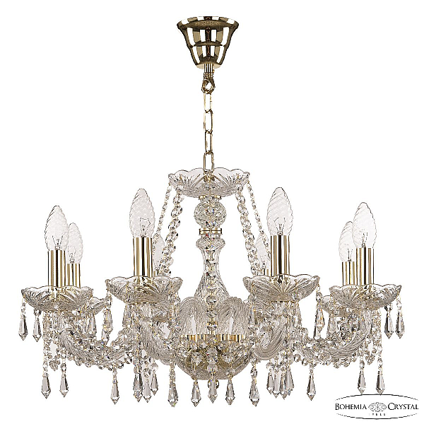 Подвесная люстра Bohemia Ivele Crystal 104/8/195 G