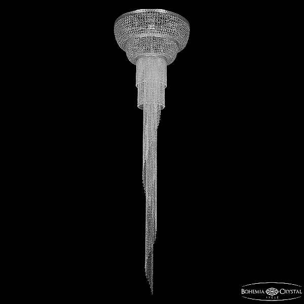 Каскадная люстра Bohemia Ivele Crystal 83231/100IV-350 Ni