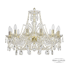 Подвесная люстра Bohemia Ivele Crystal 105/12/240 G