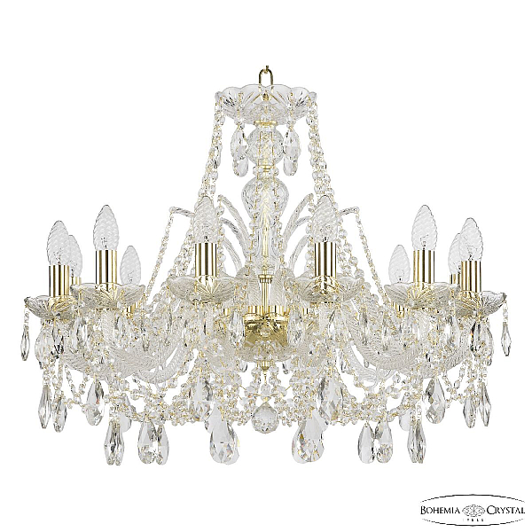 Подвесная люстра Bohemia Ivele Crystal 105/12/240 G