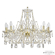 Подвесная люстра Bohemia Ivele Crystal 105/12/240 G