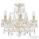 Подвесная люстра Bohemia Ivele Crystal 105/5/141 G
