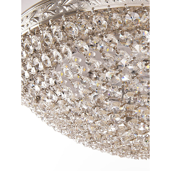 Потолочная люстра Bohemia Ivele Crystal 19321/55IV/LED-DIM Ni