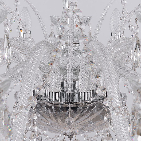 Подвесная люстра Bohemia Ivele Crystal 105/10+5/300 Ni