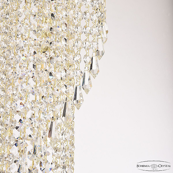 Каскадная люстра Bohemia Ivele Crystal 83221/80IV-250 G