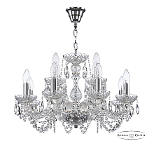 Подвесная люстра Bohemia Ivele Crystal 119/8+4/200 Ni