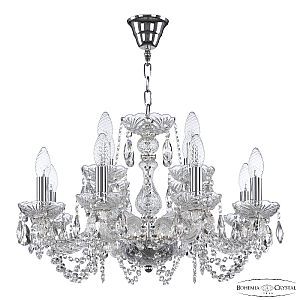 Подвесная люстра Bohemia Ivele Crystal 119/8+4/200 Ni
