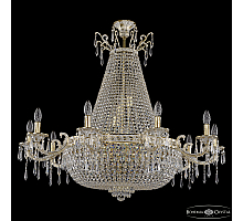 Потолочная люстра Bohemia Ivele Crystal 2127H208/10/106IV/Y1 GW