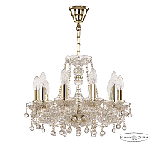 Подвесная люстра Bohemia Ivele Crystal 108/10/141 G