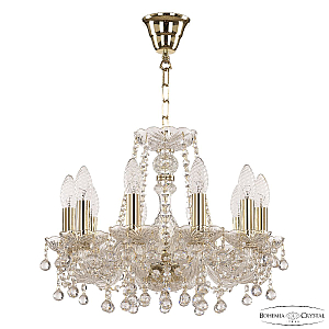 Подвесная люстра Bohemia Ivele Crystal 108/10/141 G