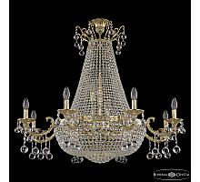 Потолочная люстра Bohemia Ivele Crystal 2128H208/8/100IV/Y1 G