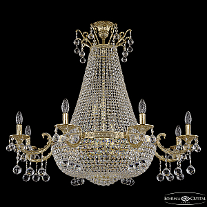 Потолочная люстра Bohemia Ivele Crystal 2128H208/8/100IV/Y1 G