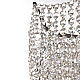 Потолочная люстра Bohemia Ivele Crystal 778/49 Ni