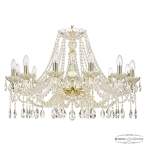 Подвесная люстра Bohemia Ivele Crystal 107/12/300 G