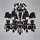Подвесная люстра Delight Collection Moollona MD11027010-8A black