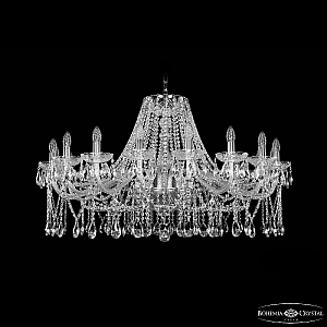Подвесная люстра Bohemia Ivele Crystal 1413/18/400 Ni