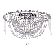 Потолочная люстра Delight Collection MX8319-6A chrome
