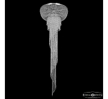 Каскадная люстра Bohemia Ivele Crystal 83221/80IV-250 Ni
