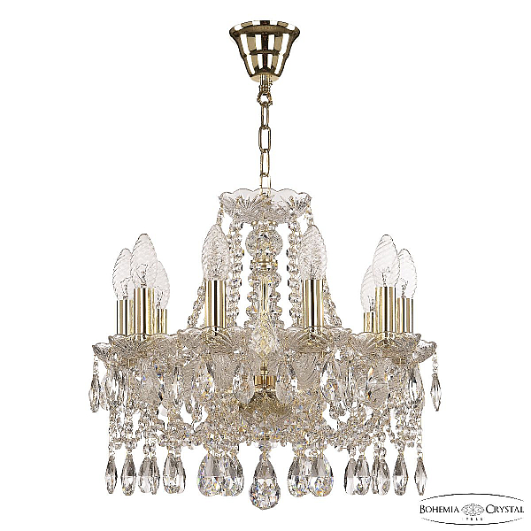 Подвесная люстра Bohemia Ivele Crystal 107/10/141 G