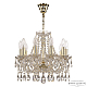 Подвесная люстра Bohemia Ivele Crystal 107/10/141 G