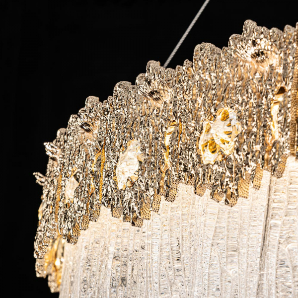 Подвесная люстра Modelux ML.6028.800 GD Подвесная люстра Modelux ML.6028.800 GD