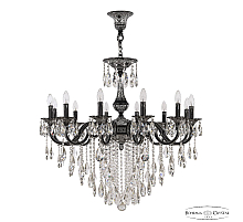 Подвесная люстра Bohemia Ivele Crystal 72101/12/300 B BMN