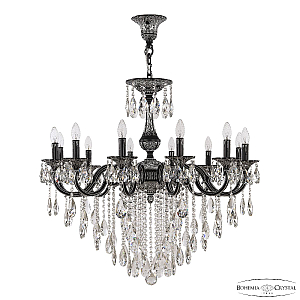 Подвесная люстра Bohemia Ivele Crystal 72101/12/300 B BMN