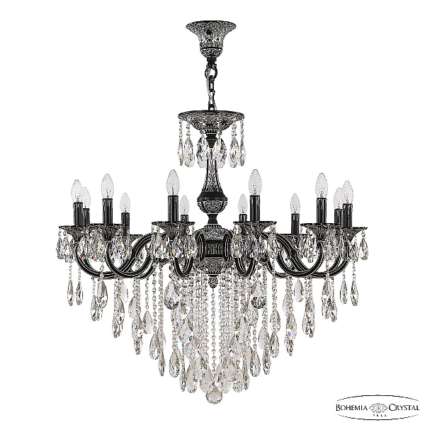Подвесная люстра Bohemia Ivele Crystal 72101/12/300 B BMN