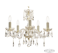 Подвесная люстра Bohemia Ivele Crystal 117/5/165 G