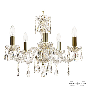 Подвесная люстра Bohemia Ivele Crystal 117/5/165 G