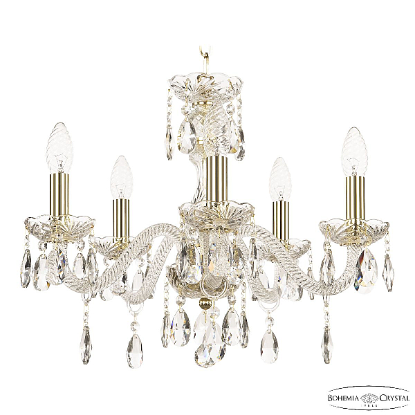 Подвесная люстра Bohemia Ivele Crystal 117/5/165 G