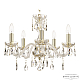 Подвесная люстра Bohemia Ivele Crystal 117/5/165 G
