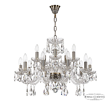 Подвесная люстра Bohemia Ivele Crystal 117/10+5/240 Pa