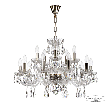Подвесная люстра Bohemia Ivele Crystal 117/10+5/240 Pa