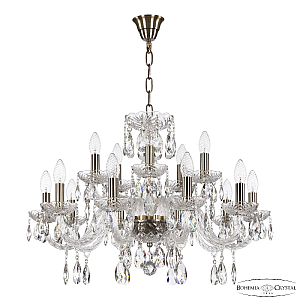 Подвесная люстра Bohemia Ivele Crystal 117/10+5/240 Pa