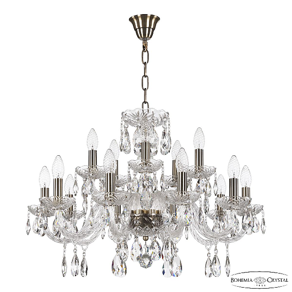 Подвесная люстра Bohemia Ivele Crystal 117/10+5/240 Pa